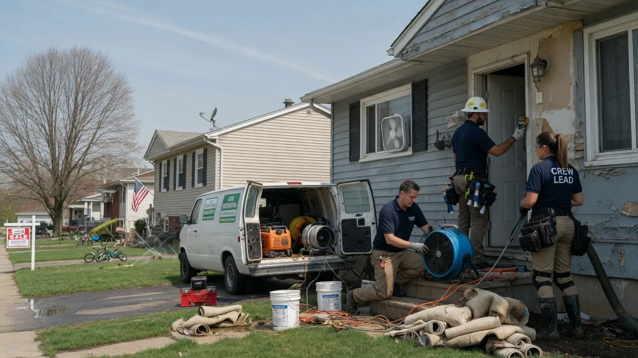 Flood Cleanup in East Randolph, VT near me